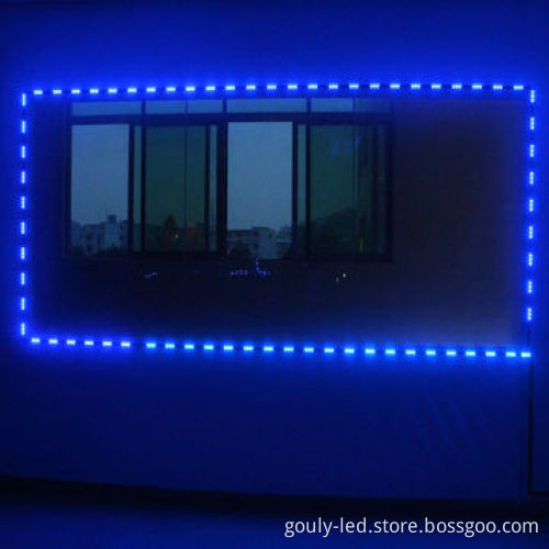 LED Light Window Display, SMD5050 6pcs LED Module and 1 Meter Black Plastic TrackNew